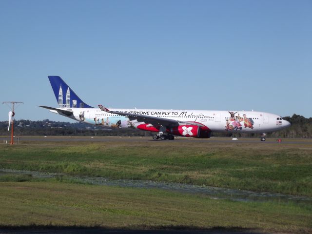 Airbus A330-300 (9M-XXF) - "Xanadu 207 line up!"