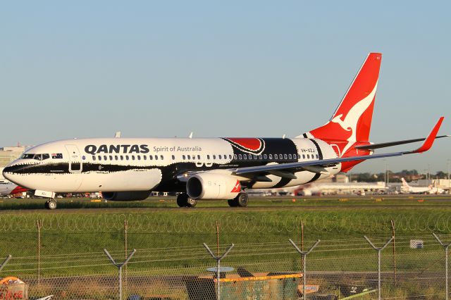 Boeing 737-800 (VH-XZJ)