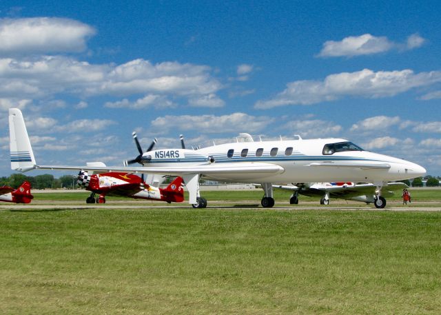 Raytheon Starship (N514RS) - AirVenture 2015