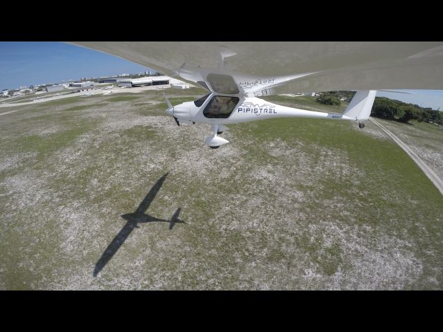 Cessna Citation III (N504TT) - Gliding into KPMP