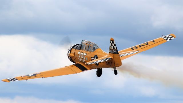 North American T-6 Texan (N3639F) - In town for the 80th Anniversary of the North American T-6 Texan.