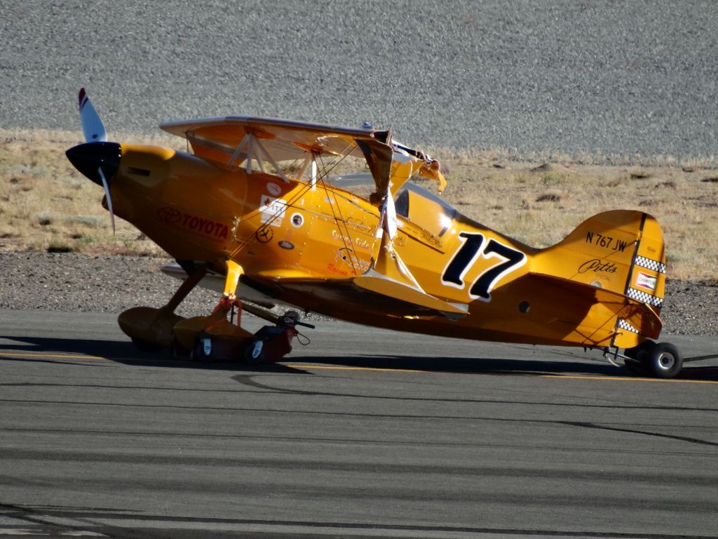 PITTS Special (S-1) (N767JW)