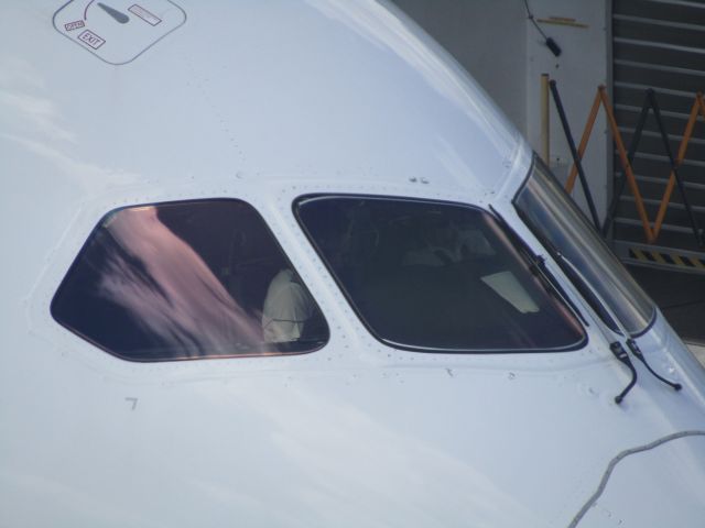 Boeing 787-9 Dreamliner (ZK-NZC) - Air New Zealand Boeing 787-9 that had just landed from Auckland.