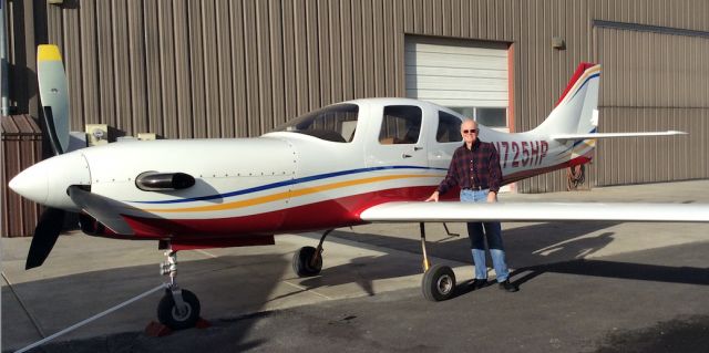 Lancair Lancair PropJet 4 (N725HP)