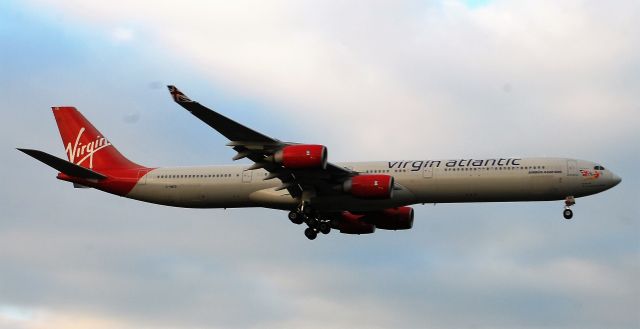 Airbus A340-600 (G-VWEB)