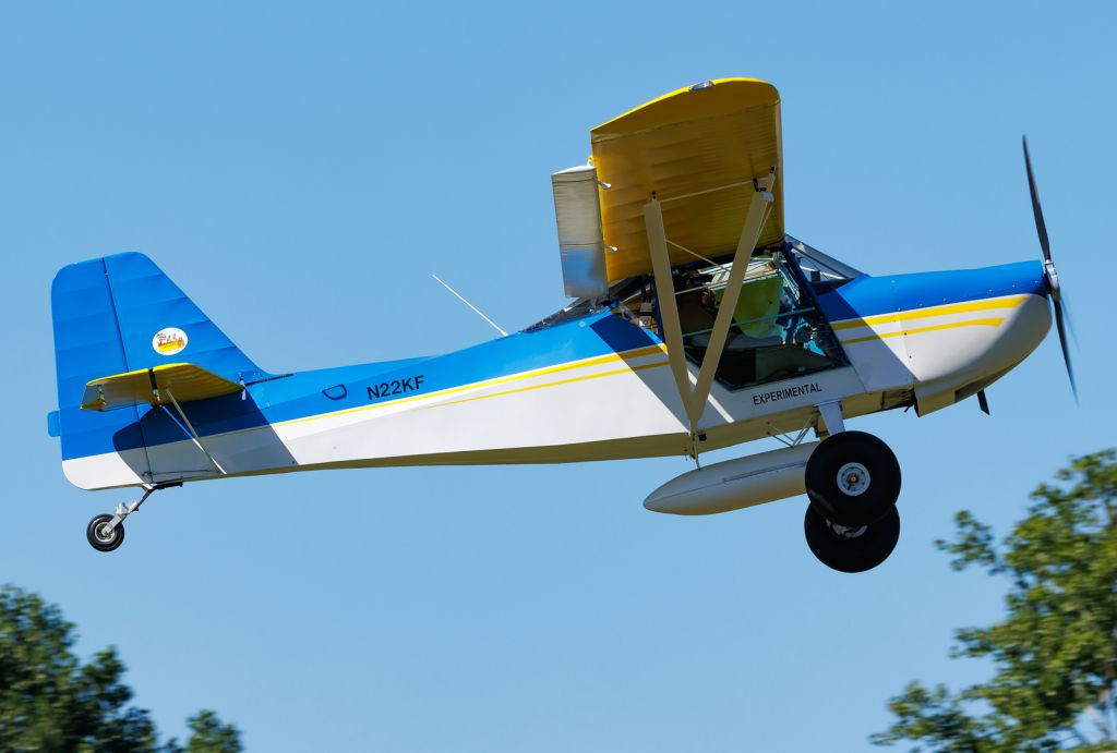 SKYFOX Impala (N22KF) - Kitfox S7 Super Sport