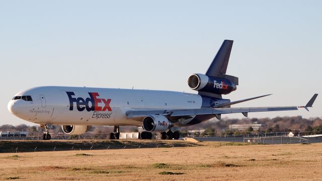 Boeing MD-11 (N521FE)