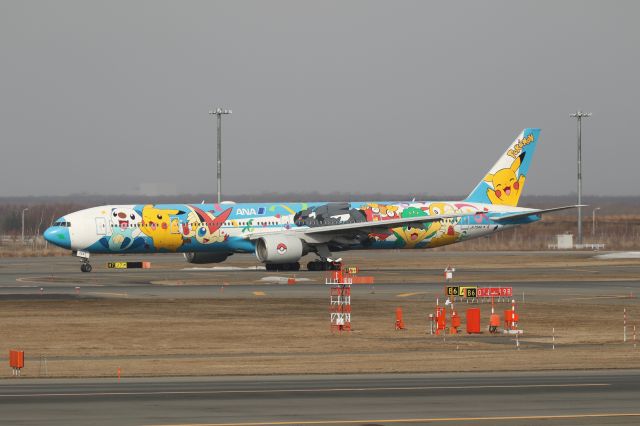 BOEING 777-300 (JA754A) - 20 March 2016:CTS-HND.