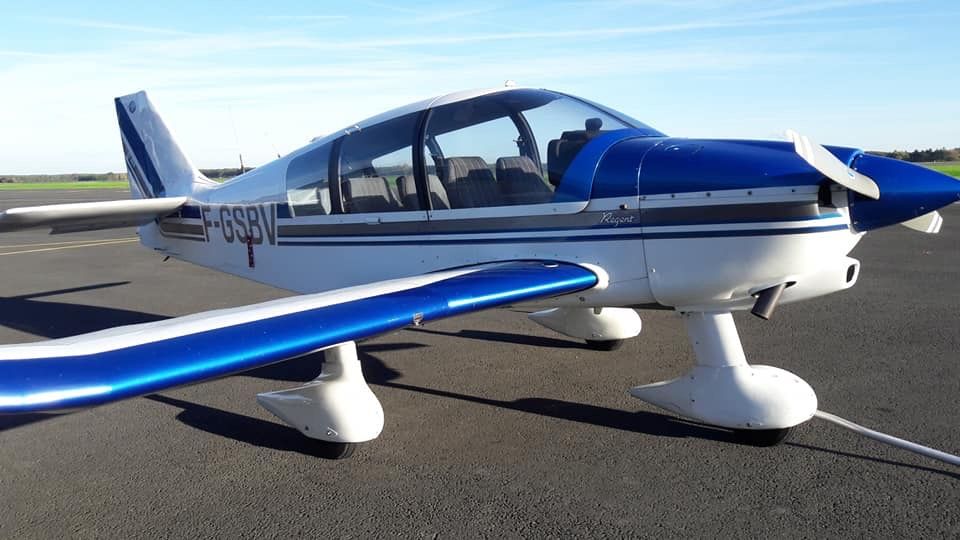 ROBIN President (DR-500) (F-GSBV)