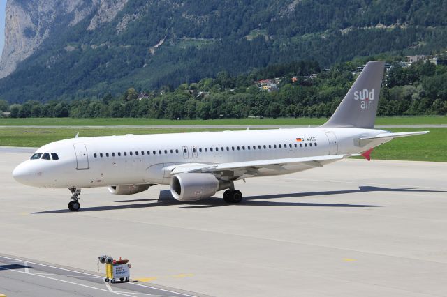Airbus A320 (D-ASEE)