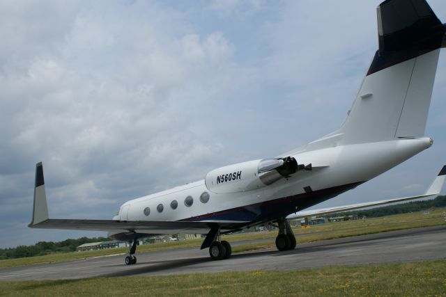 Gulfstream Aerospace Gulfstream 3 (N560SH)