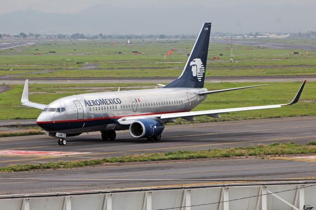 Boeing 737-700 (XA-VAM) - AeroMexico / Boeing 737-752 - MSN 34295 / XA-VAM / MMMX 07/2019