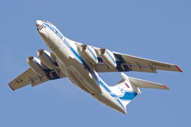 Ilyushin Il-76 (RA-76503) - Ilyushin IL-76TD-90VD RA76503 Volga-Dnepr YPPH July 2016.