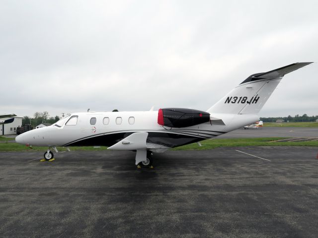 Cessna Citation CJ1 (N318JH)