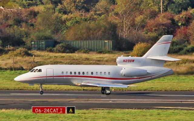 AMERICAN AIRCRAFT Falcon XP (N298W) - n298w arr in shannon 24/10/15.