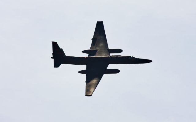 Lockheed ER-2 — - A U-2 "Dragon Lady" from Beale AFB performs a fly by at the 2018 Miramar Air Show.