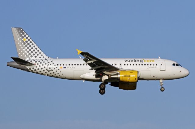 Airbus A319 (EC-LRS)