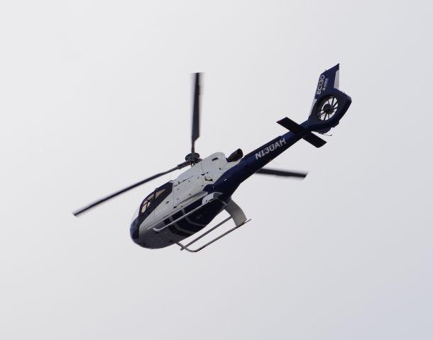 Eurocopter EC-130 (N130AH) - Flying over my house in Fitchburg