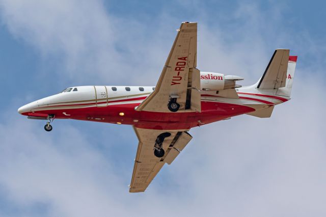 Cessna Citation Excel/XLS (YU-RDA)