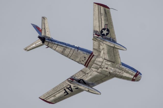 North American F-86 Sabre —