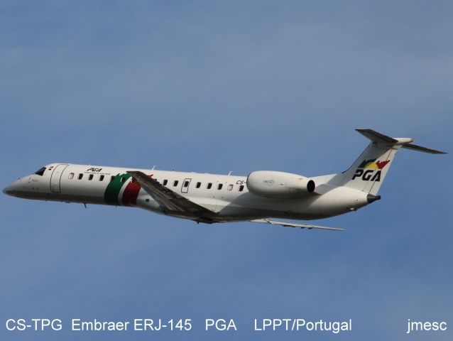 Embraer ERJ-145 (CS-TPG)