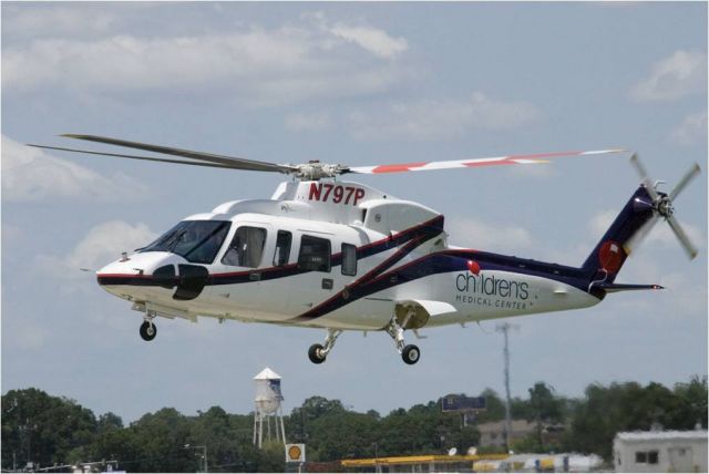 Sikorsky S-76 (N797P) - Air Medical Rotorwing for Children's Medical Center Dallas operated by PHI.