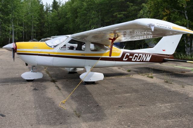 Cessna Cardinal (C-GDNM) - C-GDNM Cessna Cardinal 177B RVA à CSQ4 Aéroport de Casey QC. le 02-09-2023 à 11:26