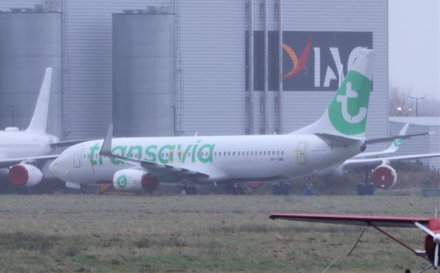 Boeing 737-800 (VP-CMV) - transavia france b737-86j(wl) vp-cmv to be f-htvs at shannon 13/12/20.