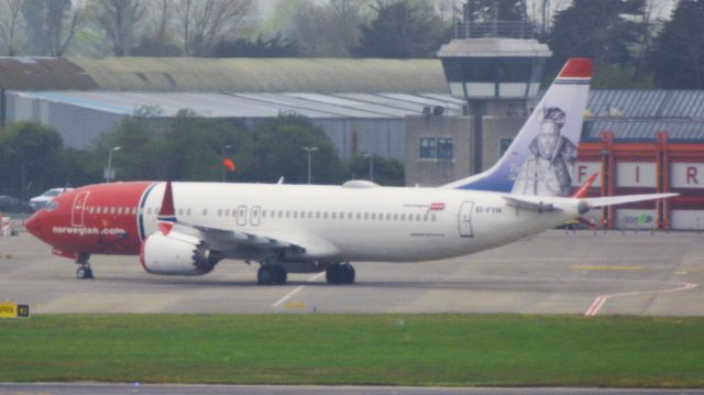 Boeing 737 MAX 8 (EI-FYH) - 4/29/19