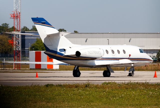 Dassault Falcon 20 (N378MG)