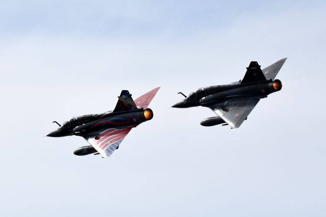 IAI Dagger — - RIAT 2016br /br /French Air Force Ramex Delta (Two Mirage 2000N)