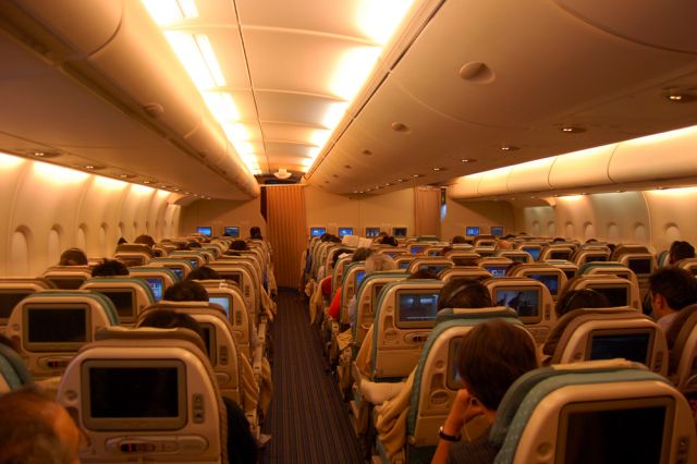 Airbus A380-800 (9V-SKI) - Flying from LAX to NRT
