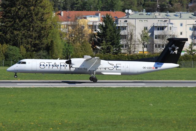 de Havilland Dash 8-400 (OE-LGO)