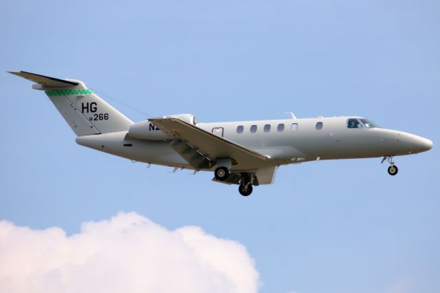 Cessna Citation CJ1 (N215HG) - Brand new CJ4. Operated by a subsidiary of Scotts Miracle Gro in a pseudo-USAF color scheme