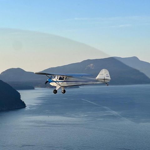 NC43085 — - “Yogi” is a San Juan Island favorite and all-around great little Flyer loved by all PNW pilots.