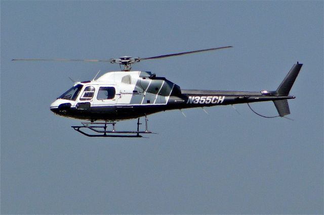 N355CH — - LAPD Helicopter As350 Squirrel