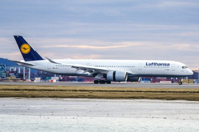 Airbus A350-900 (D-AIXA)