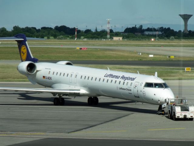 Canadair Regional Jet CRJ-900 (D-ACKI)