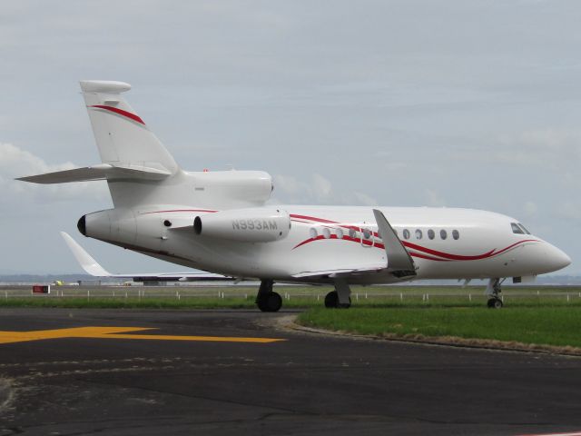 Dassault Falcon 900 (N993AM) - A lovely house scheme for a 900.