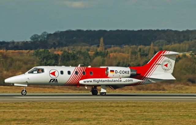 Learjet 35 (D-COKE)