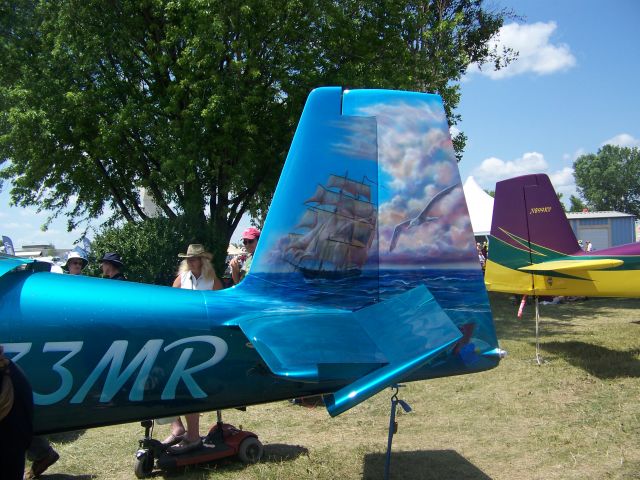 Vans RV-7 (N33MR)