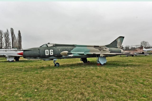 SUKHOI Su-22 — - On display at the Ukraine State Aviation Museum