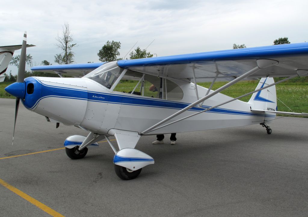 Piper PA-12 Super Cruiser (N7701H) - Great aircraft!