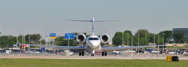 Gulfstream Aerospace Gulfstream G650 (N6D)