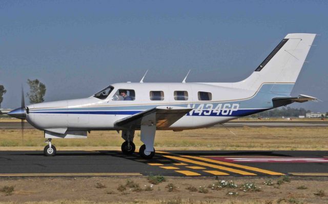 Piper Malibu Mirage (N4346P)