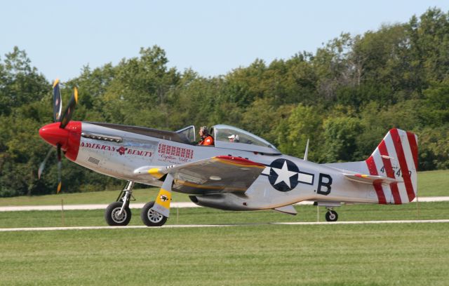 North American P-51 Mustang — - Waukegan Air Show 2007