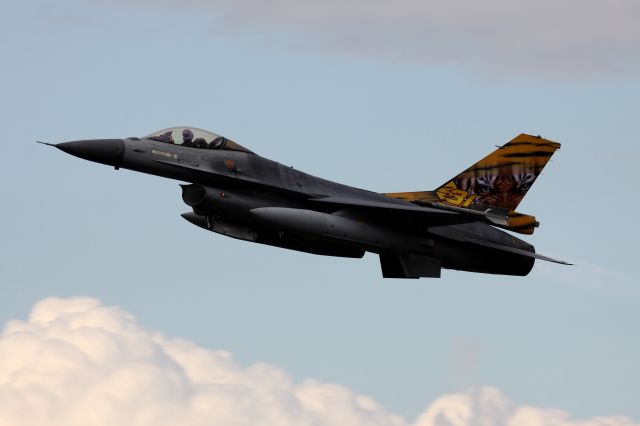 Lockheed F-16 Fighting Falcon —