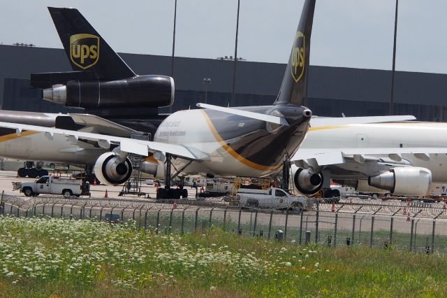 Airbus A300F4-600 (N144UP)