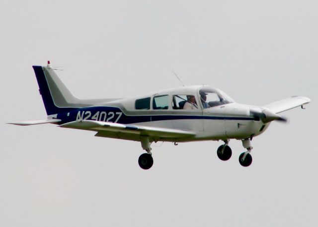 Beechcraft Sundowner (N24027) - At Downtown Shreveport.