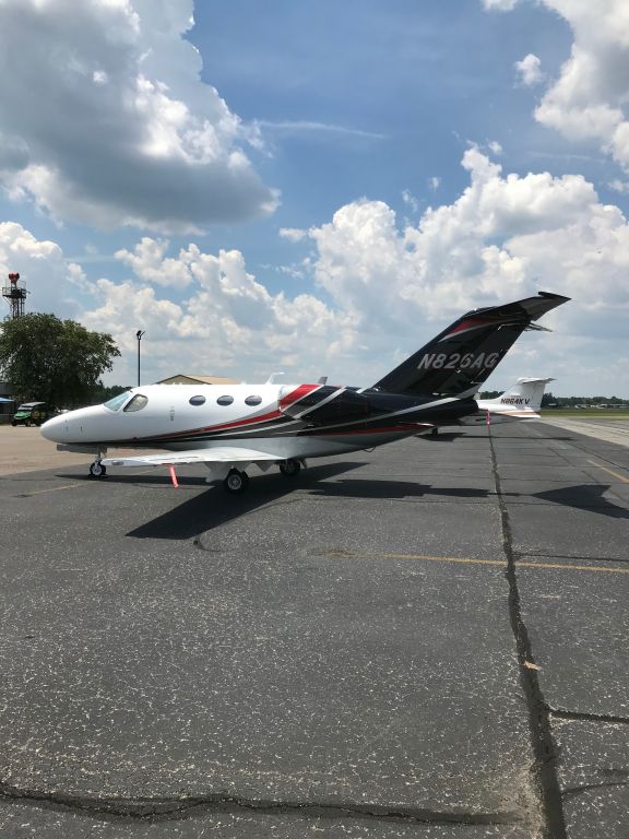 Cessna Citation Mustang (N826AG)